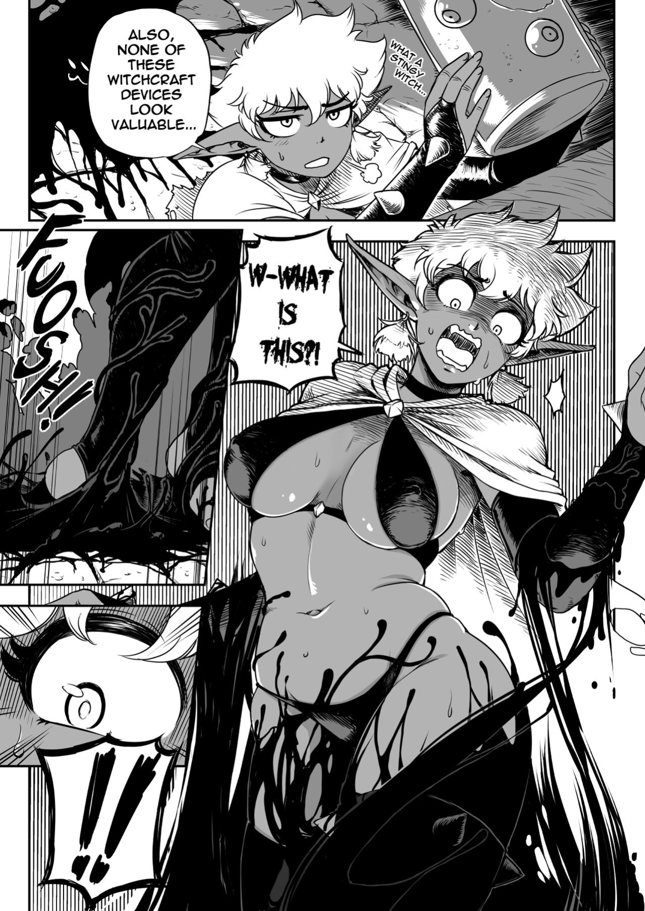 [Issa Castagno] Goolloween [Halloween Comic]