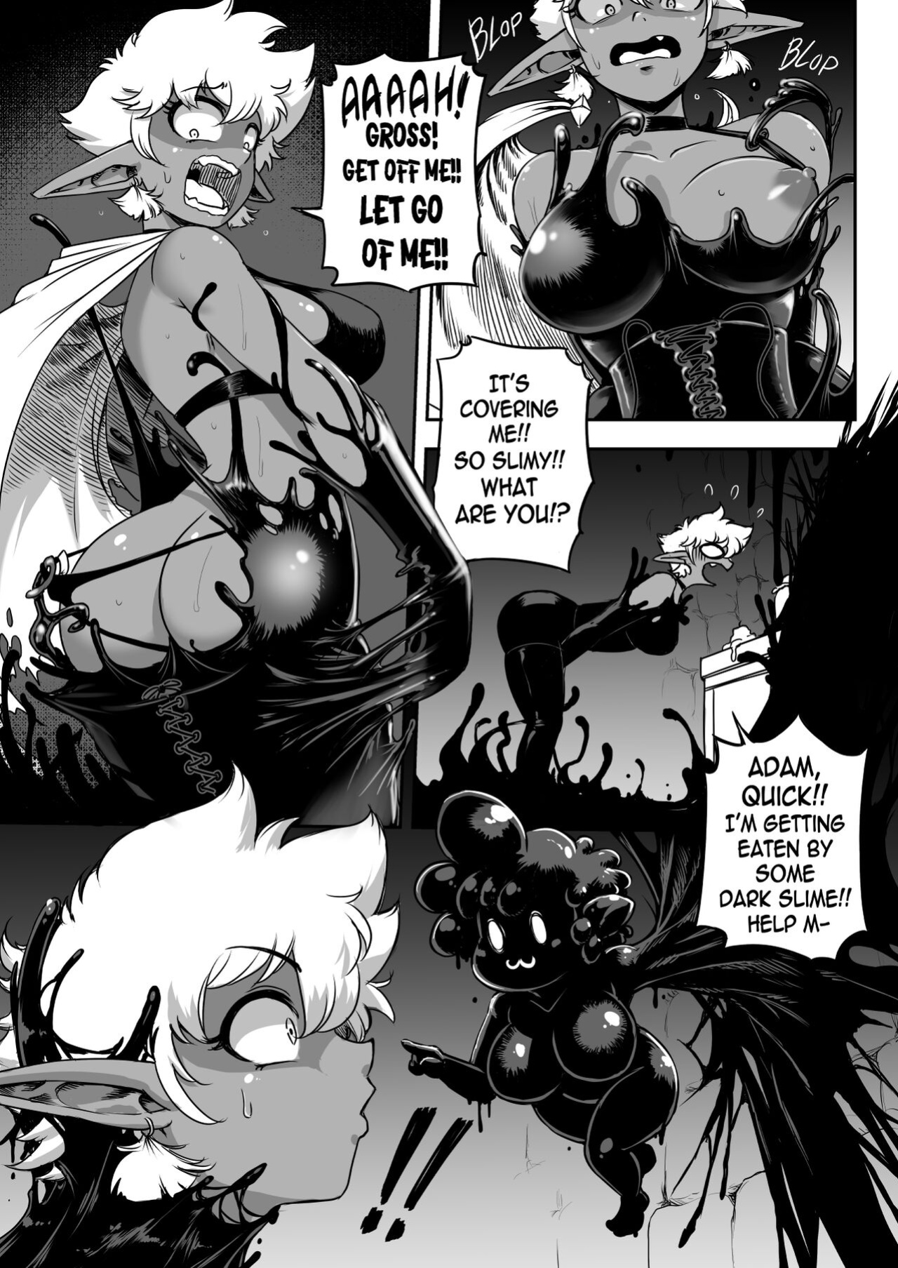 [Issa Castagno] Goolloween [Halloween Comic]