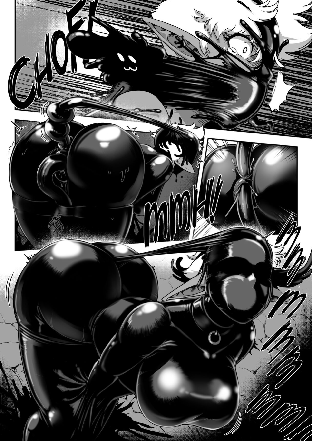 [Issa Castagno] Goolloween [Halloween Comic]
