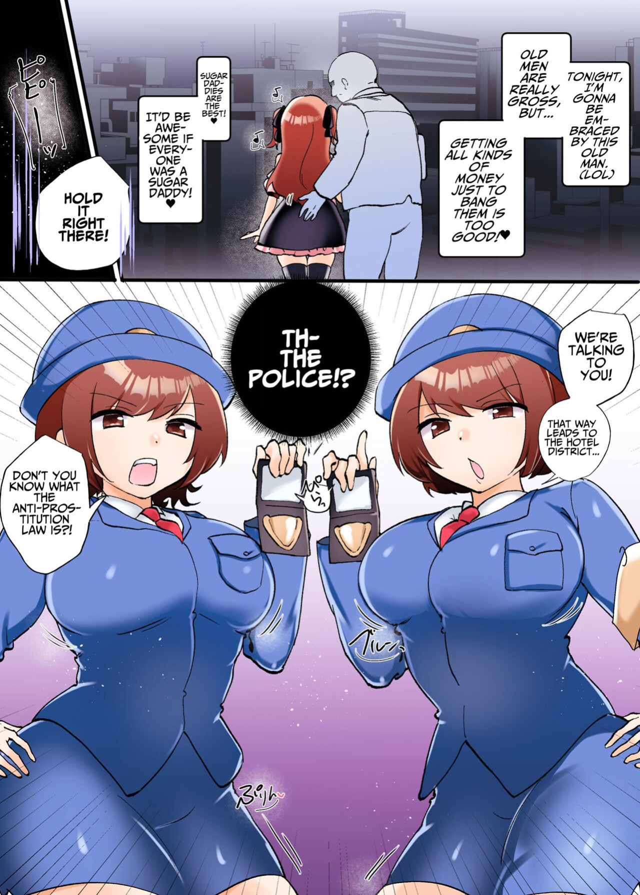 [Amai Shoujo Koubou (Amai Meiden)] Sugar JK's Lesbian Corruption Discipline [T's Translations]