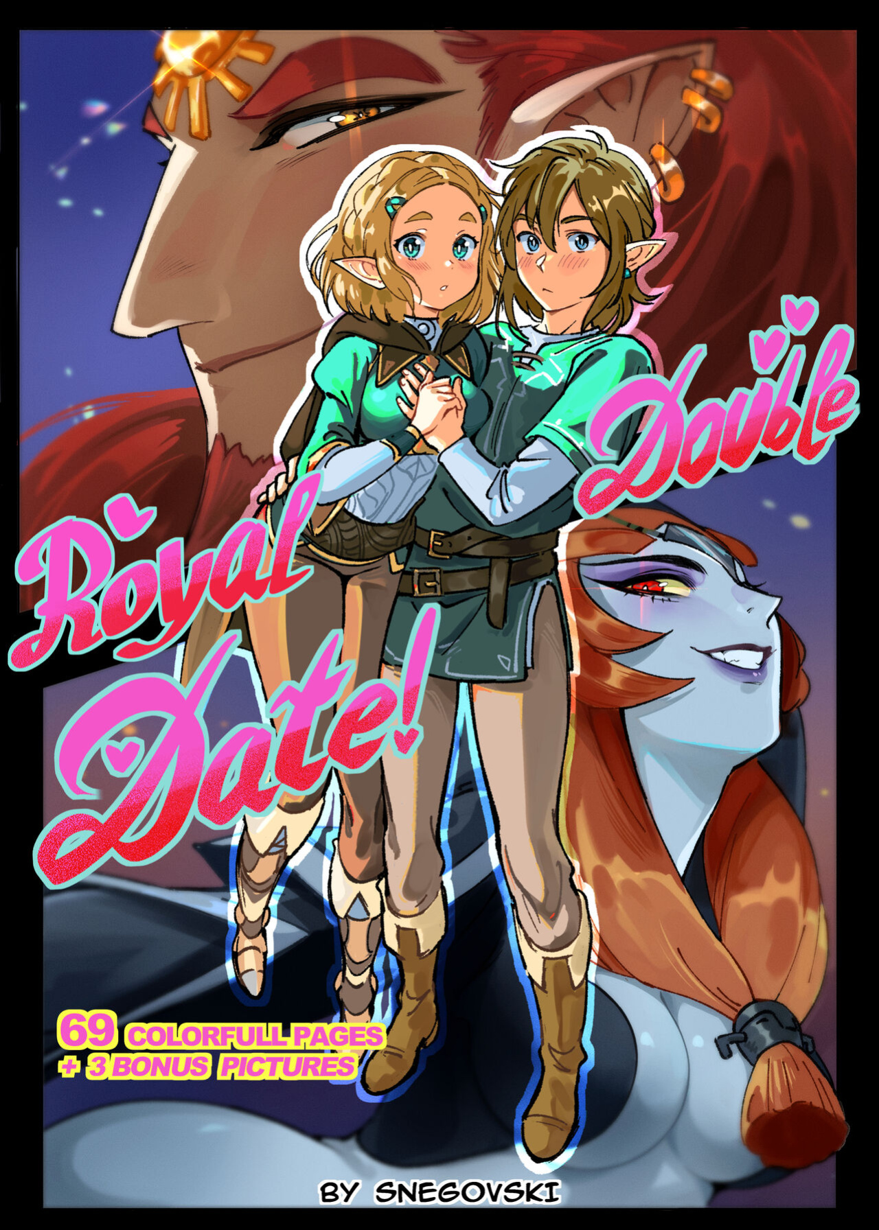 [Snegovski] Royal Double Date (The Legend of Zelda)
