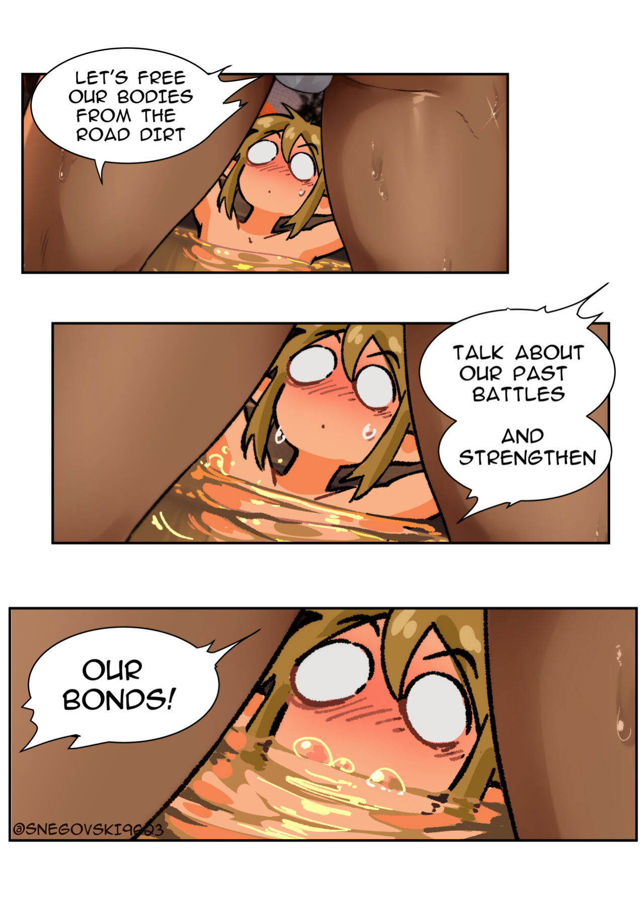[Snegovski] Royal Double Date (The Legend of Zelda)