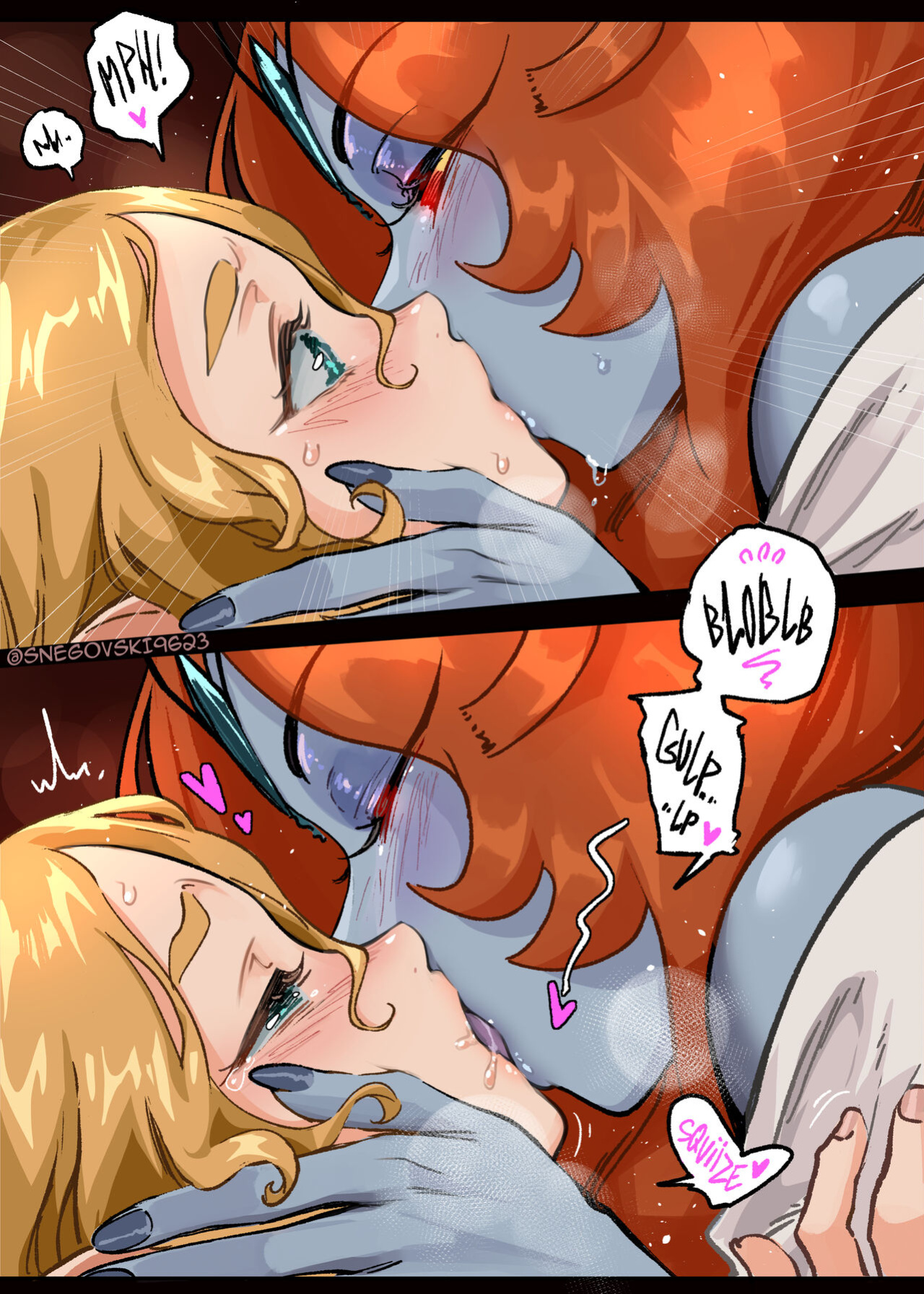 [Snegovski] Royal Double Date (The Legend of Zelda)