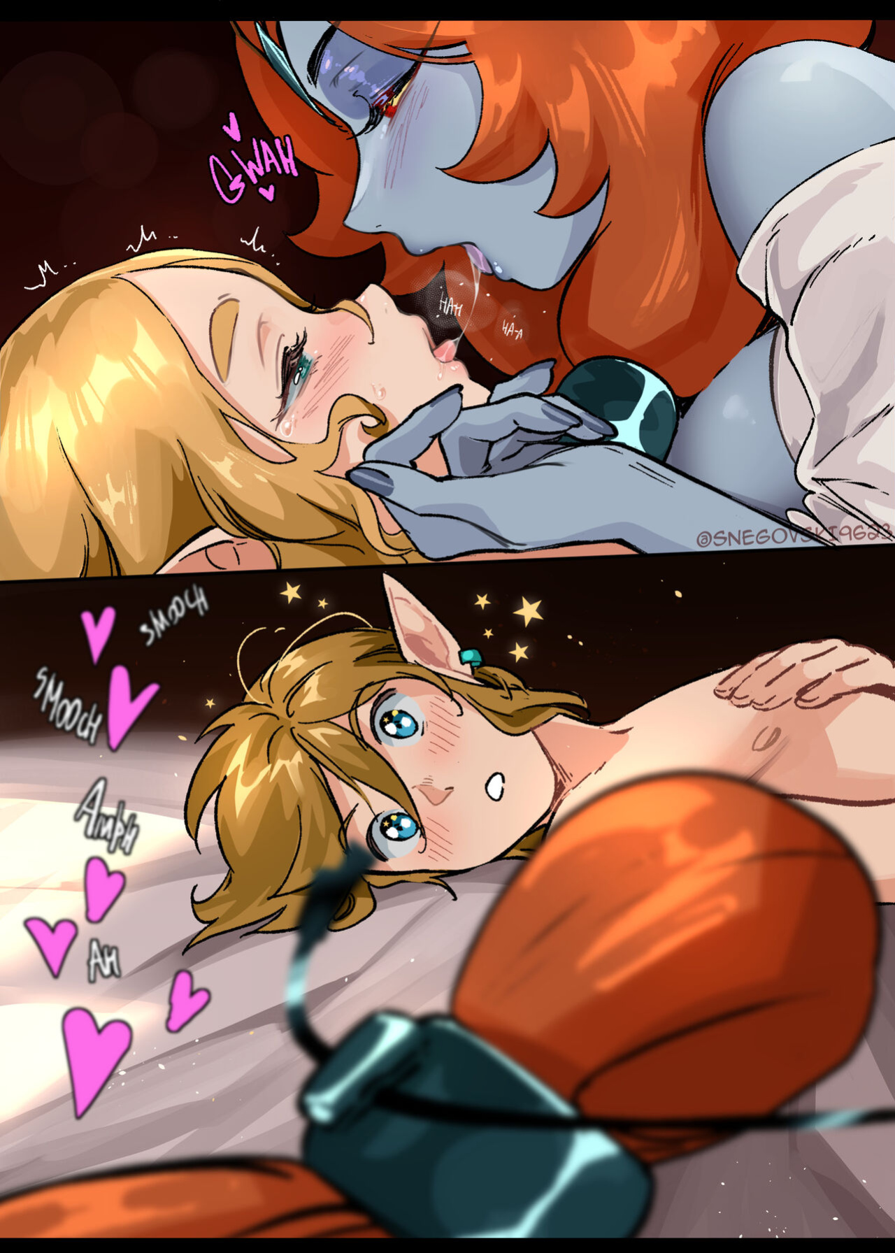 [Snegovski] Royal Double Date (The Legend of Zelda)