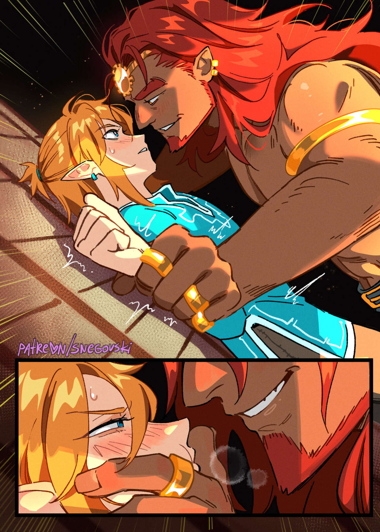 [Snegovski] Royal Double Date (The Legend of Zelda)