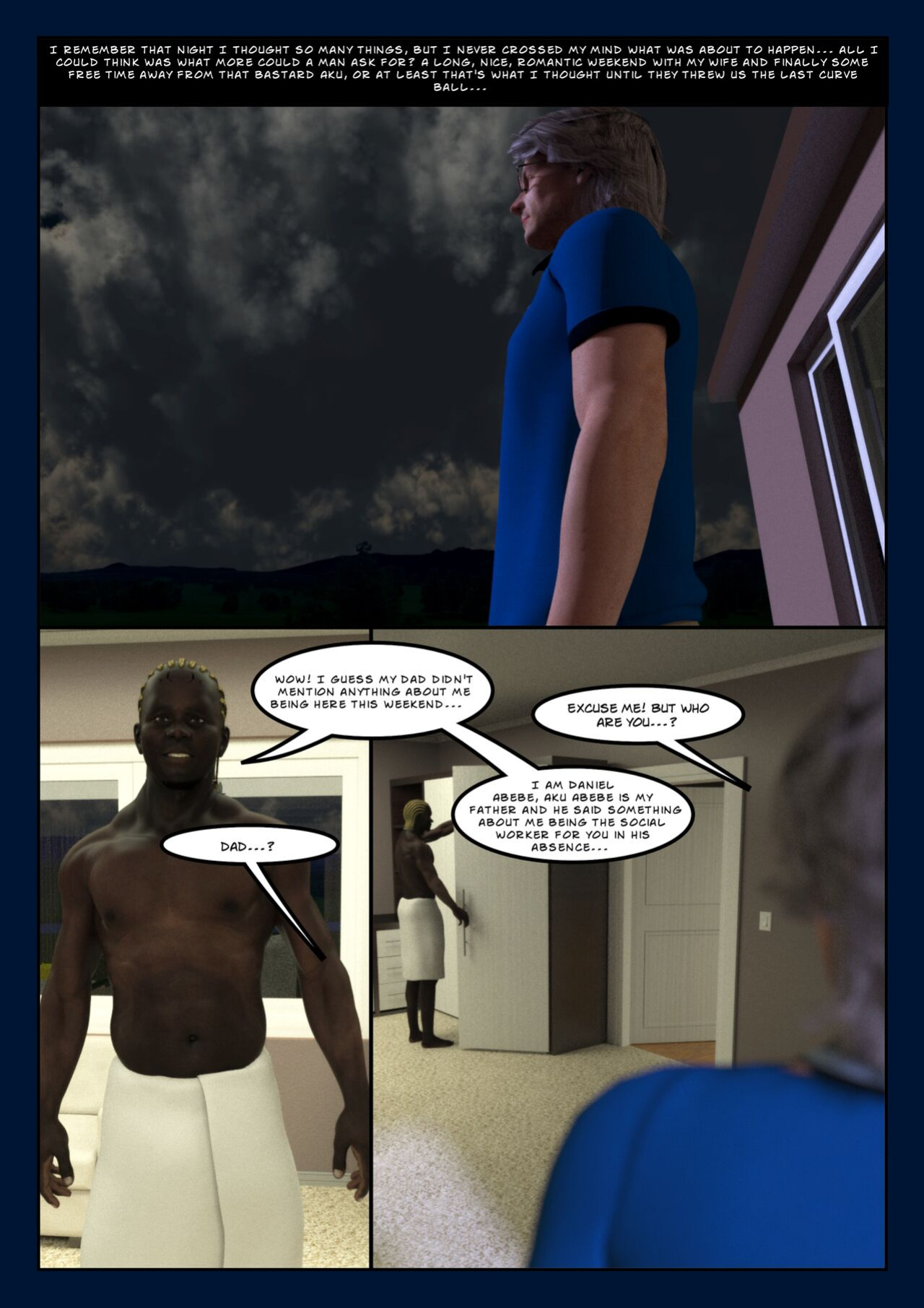 [Moiarte] Black Takeover 5