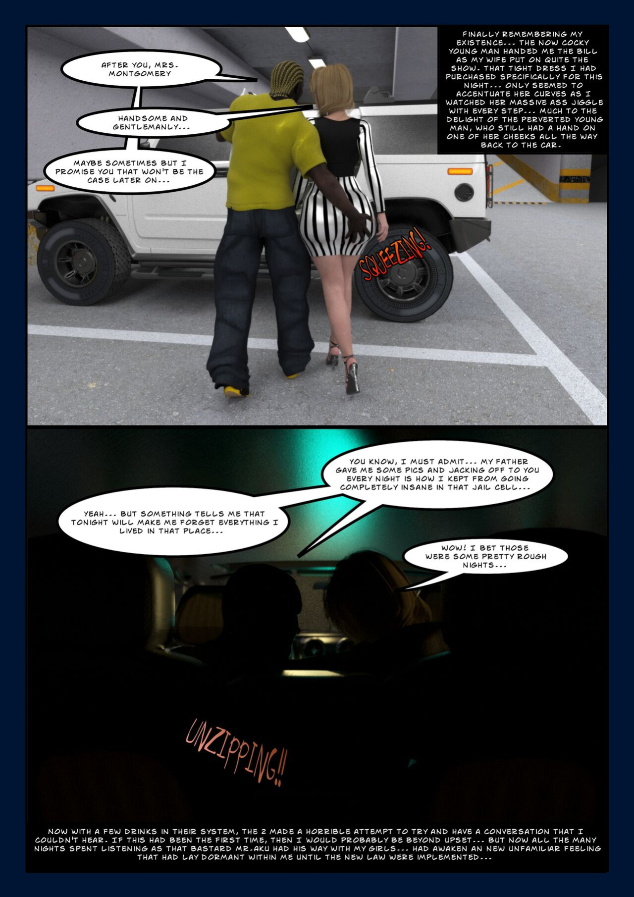 [Moiarte] Black Takeover 5