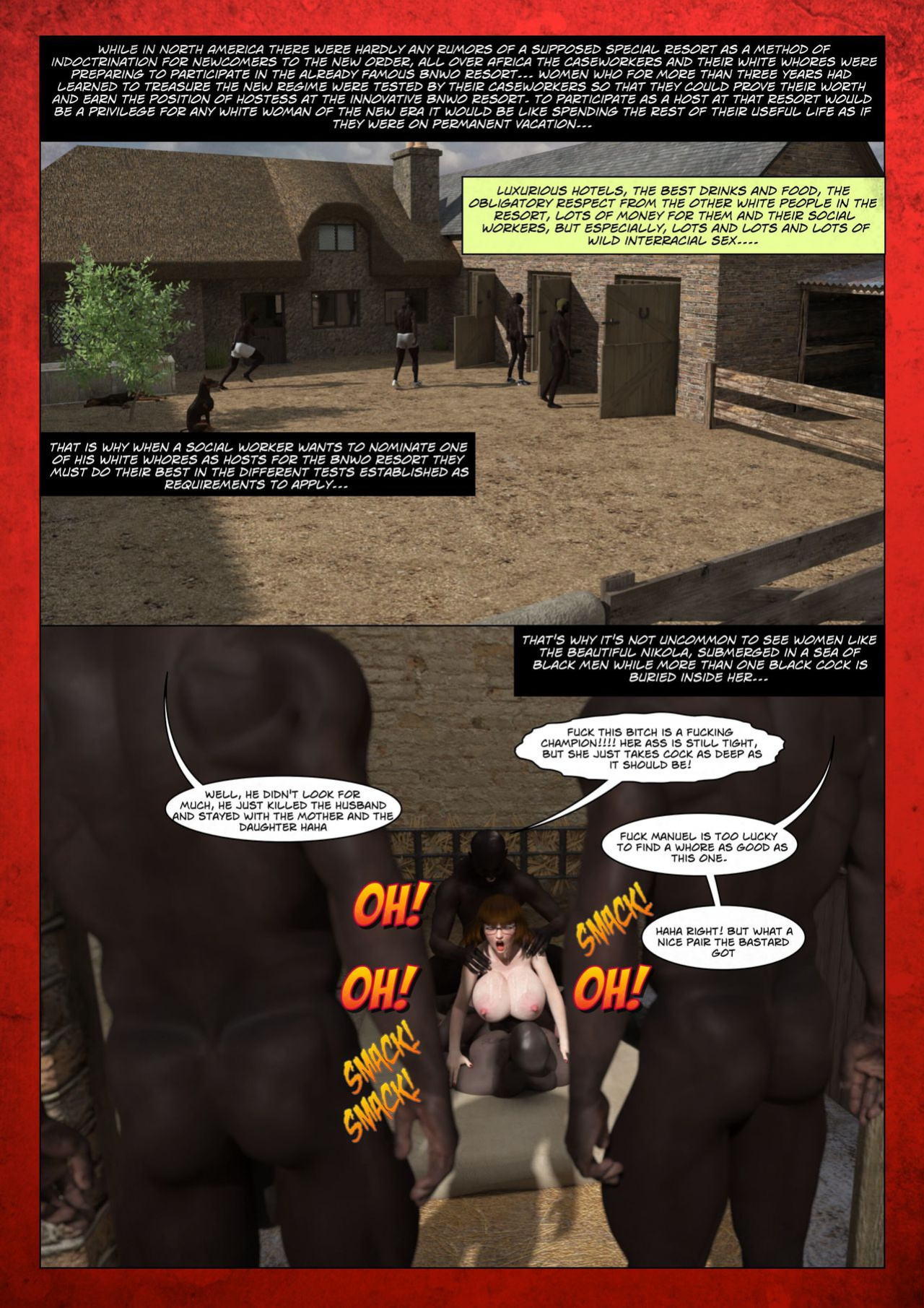 [Moiarte] Black Takeover 6
