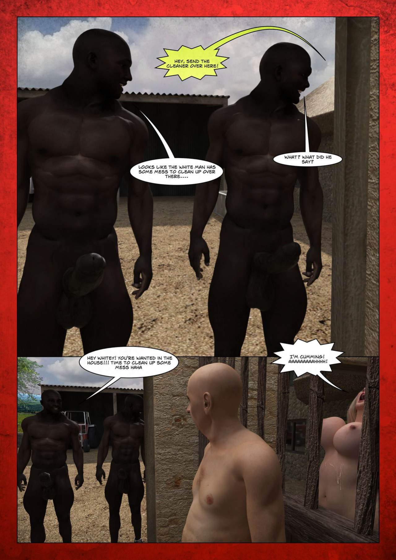 [Moiarte] Black Takeover 6