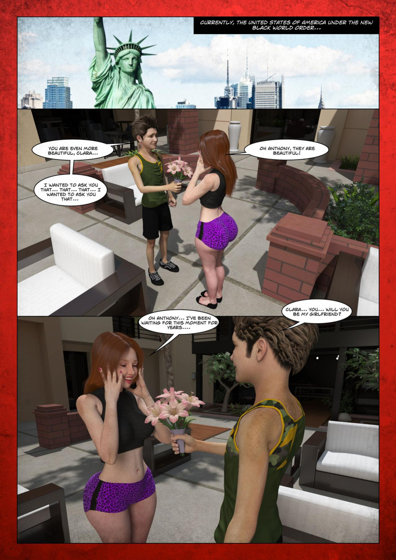 [Moiarte] Black Takeover 6