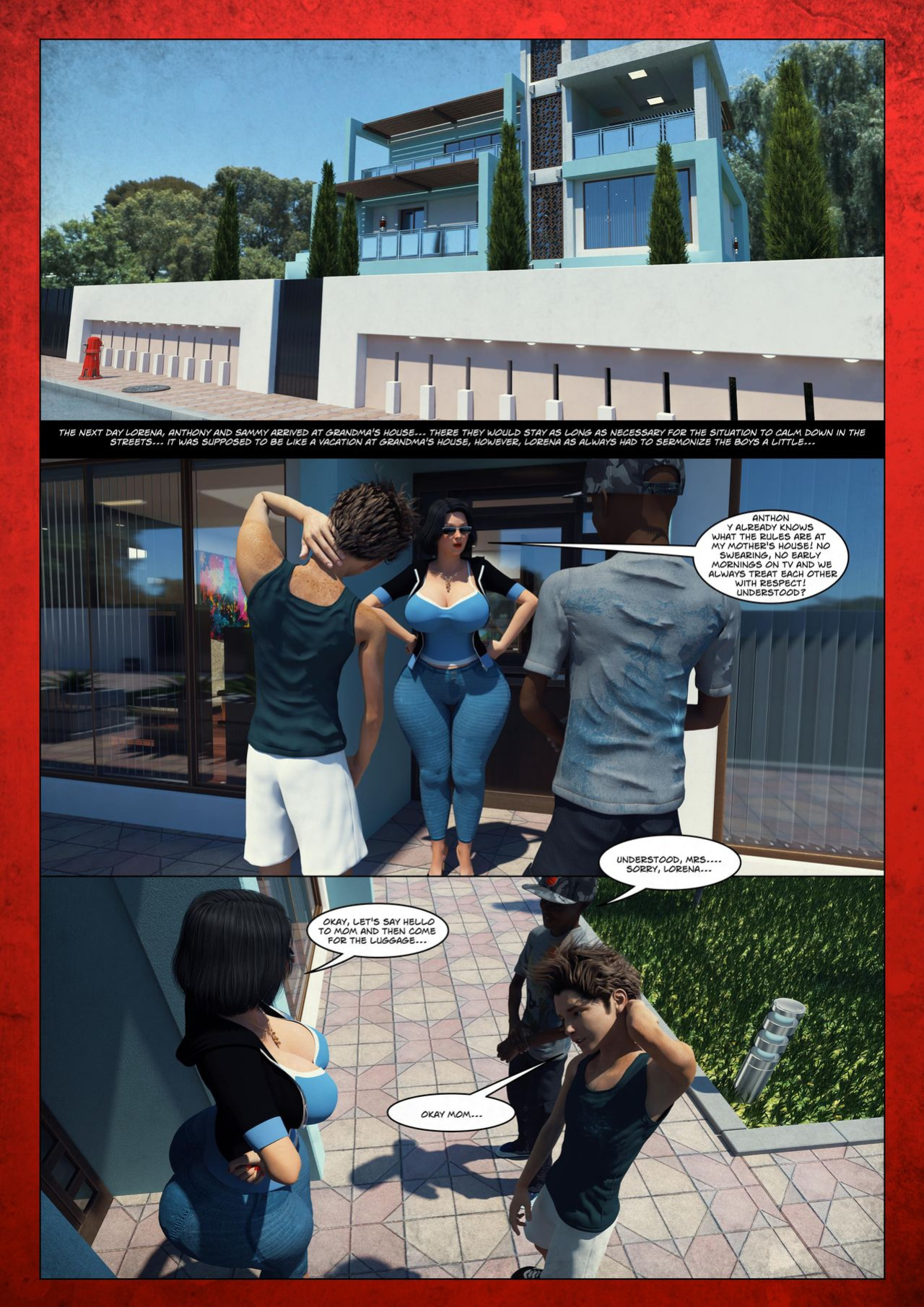 [Moiarte] Black Takeover 6