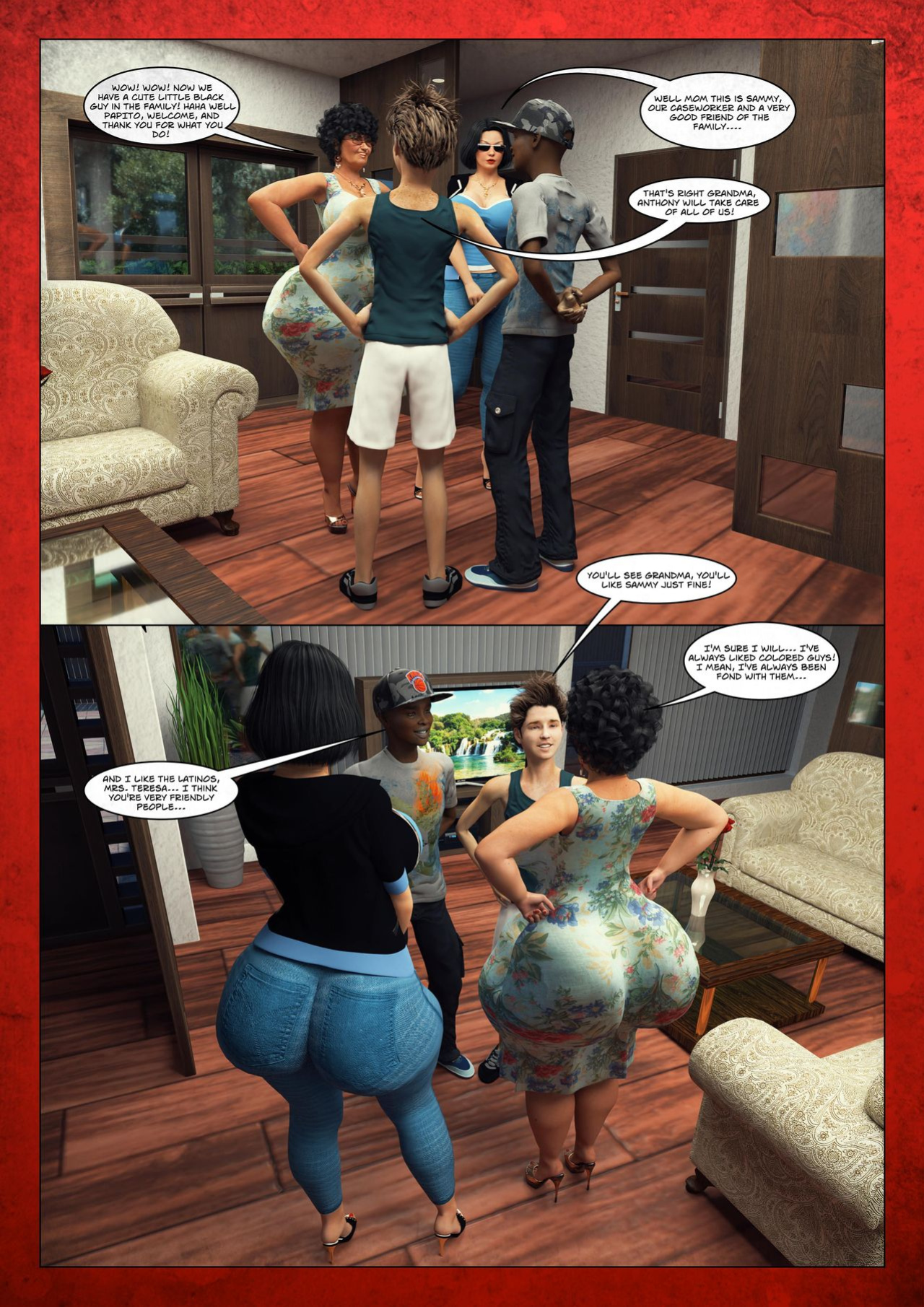 [Moiarte] Black Takeover 6