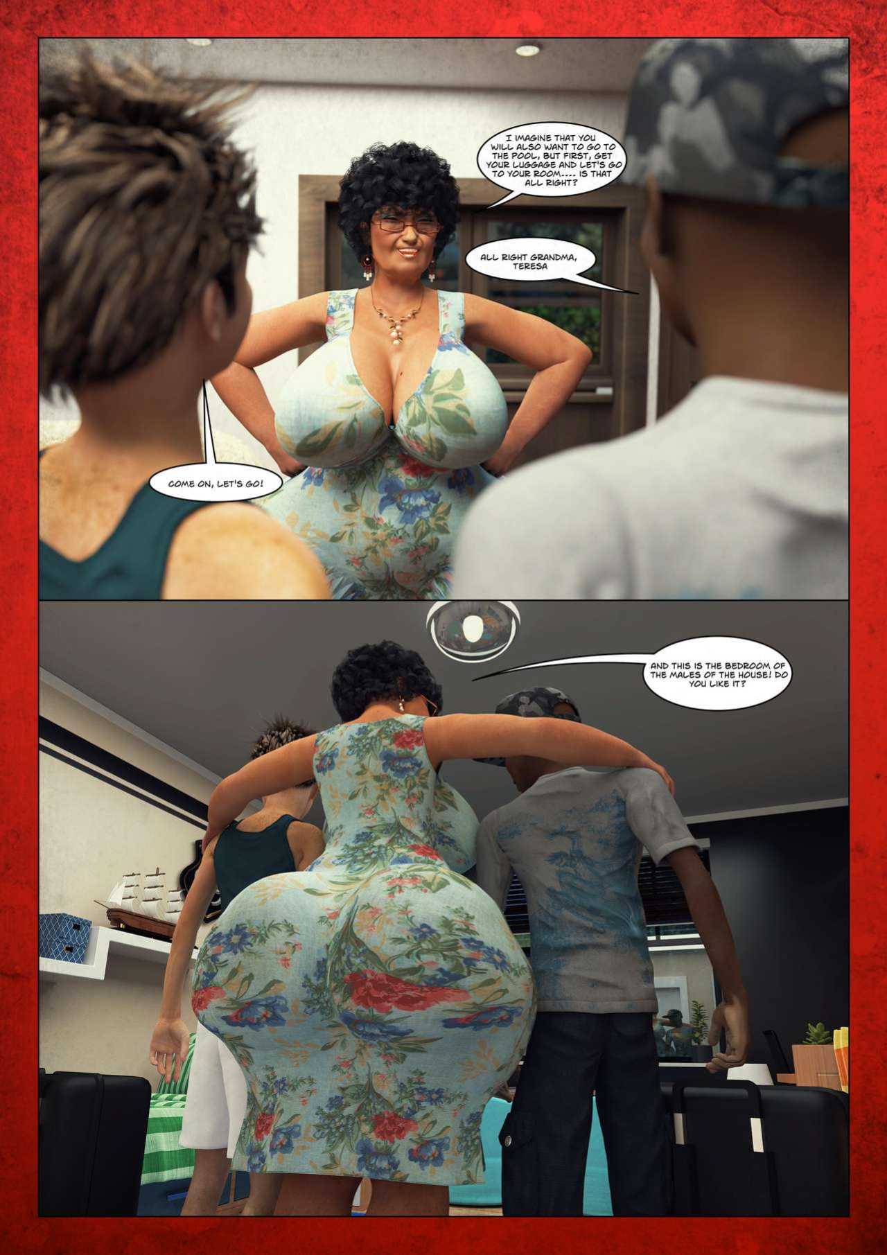 [Moiarte] Black Takeover 6