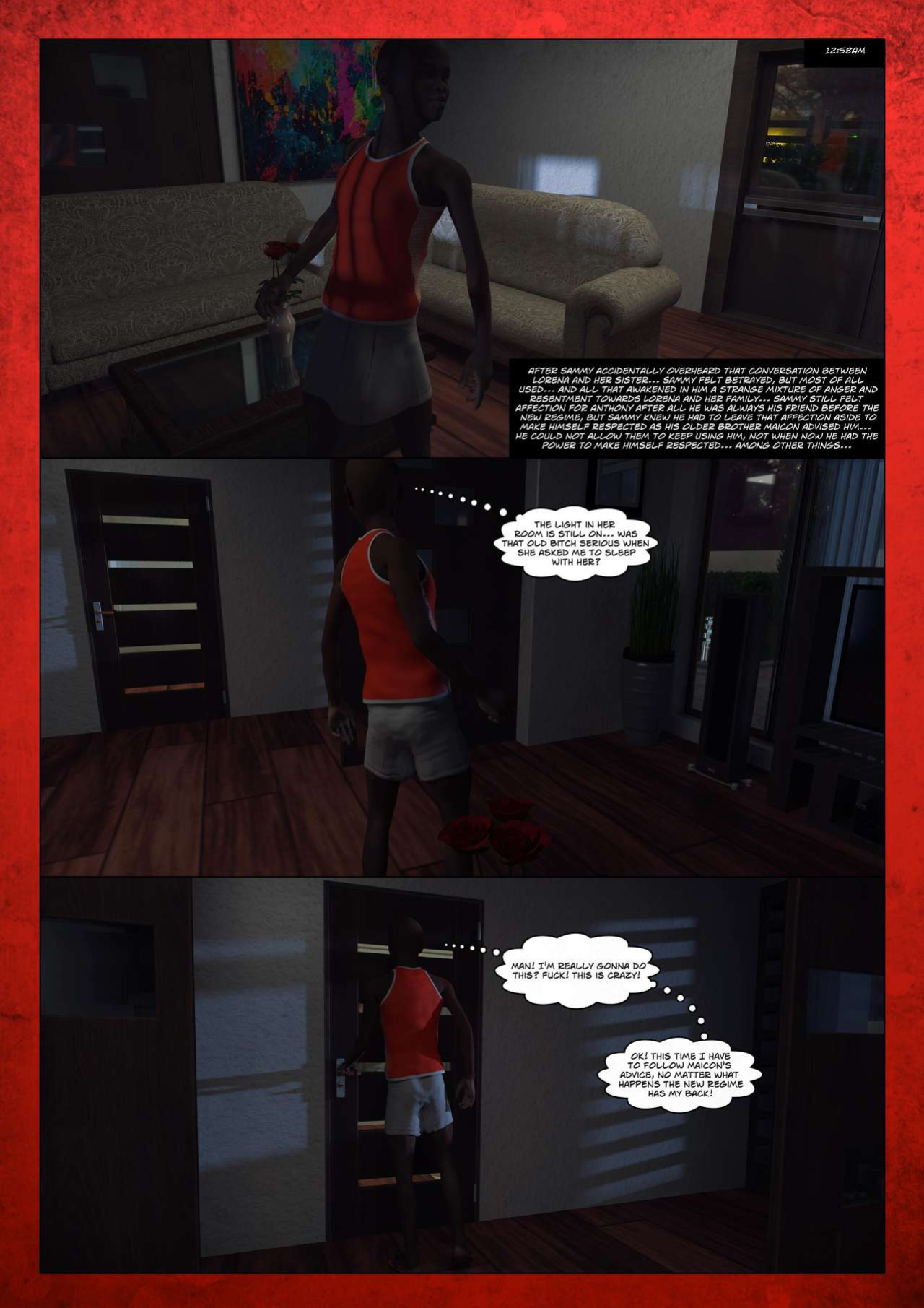 [Moiarte] Black Takeover 6
