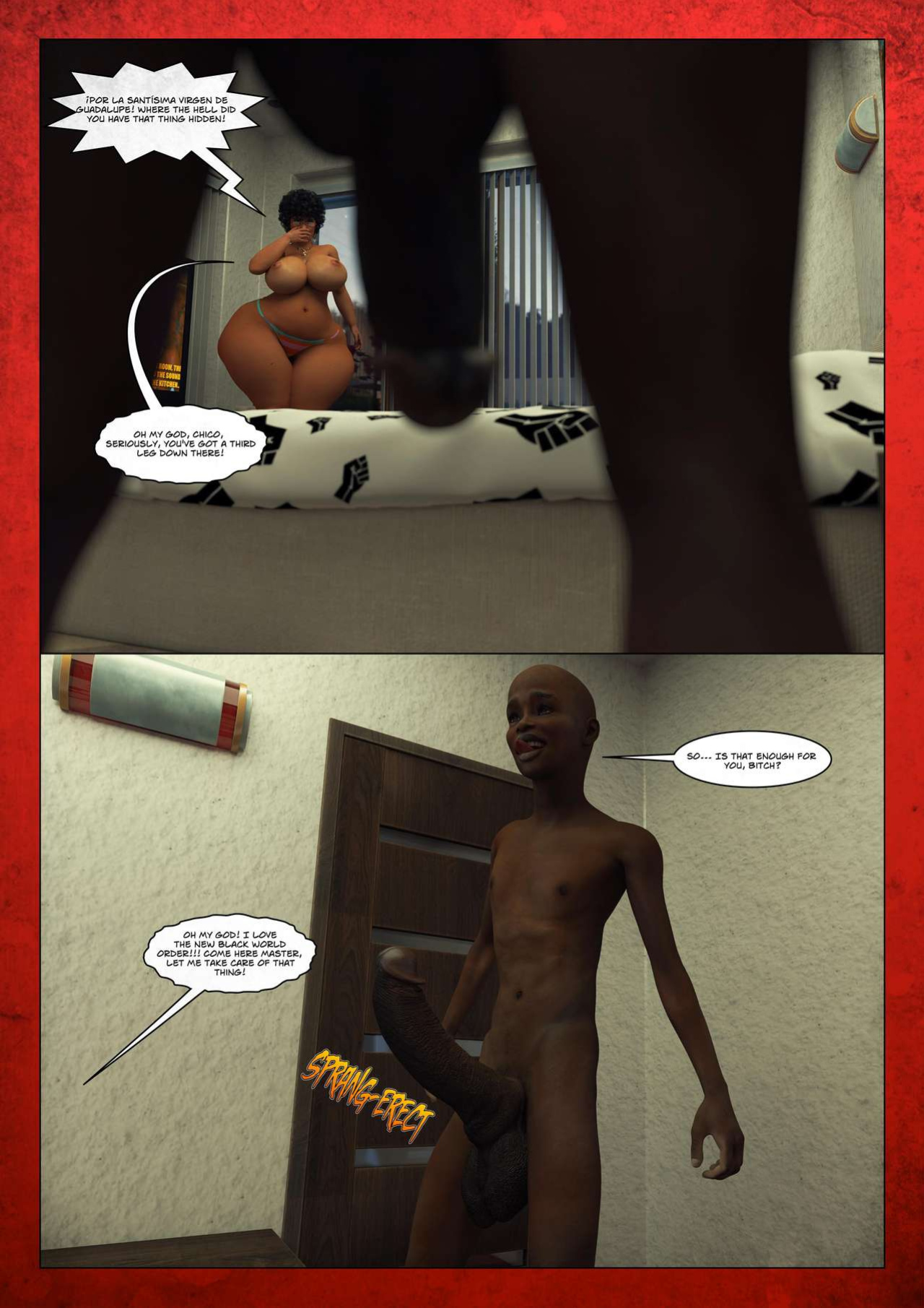 [Moiarte] Black Takeover 6