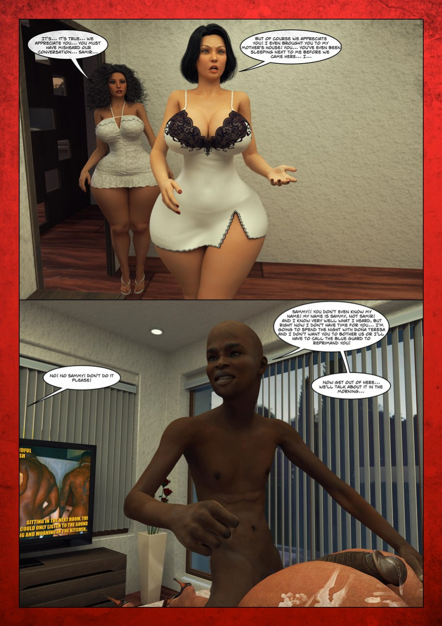 [Moiarte] Black Takeover 6