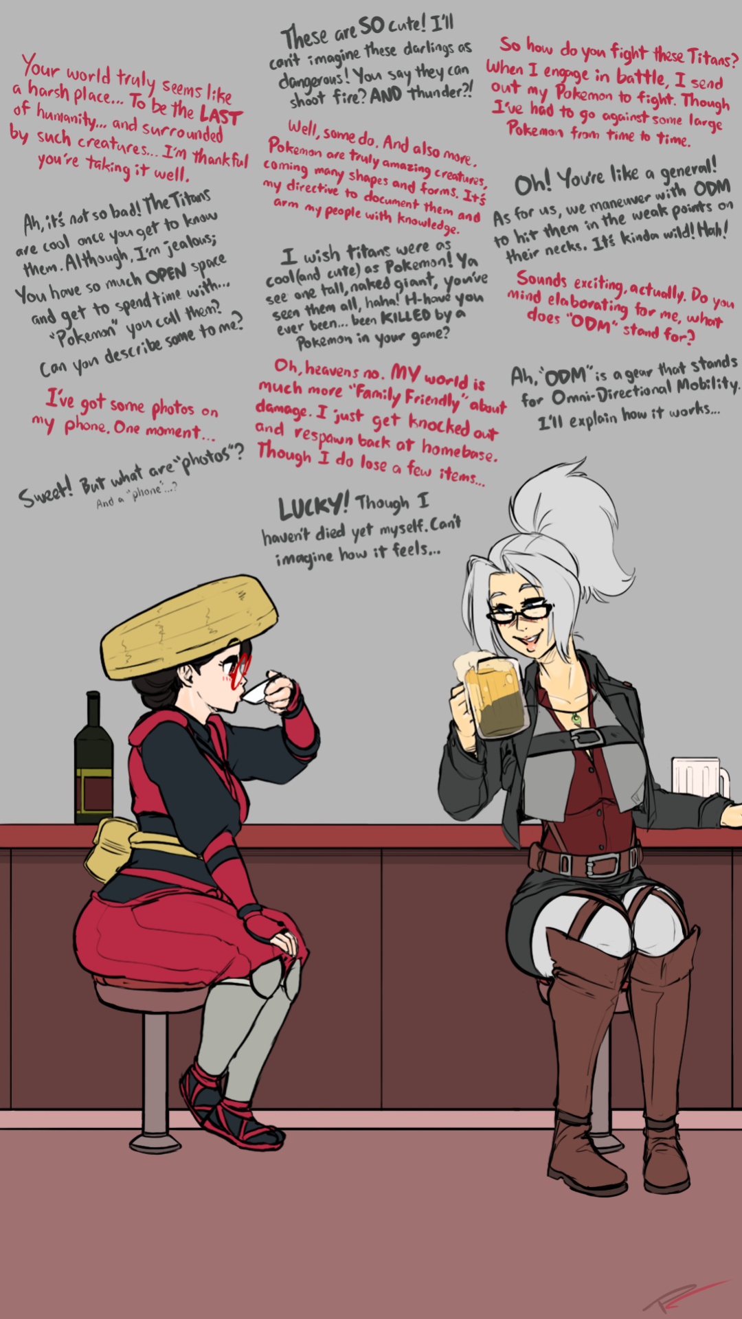 [Fakeryway] Player-Character Party