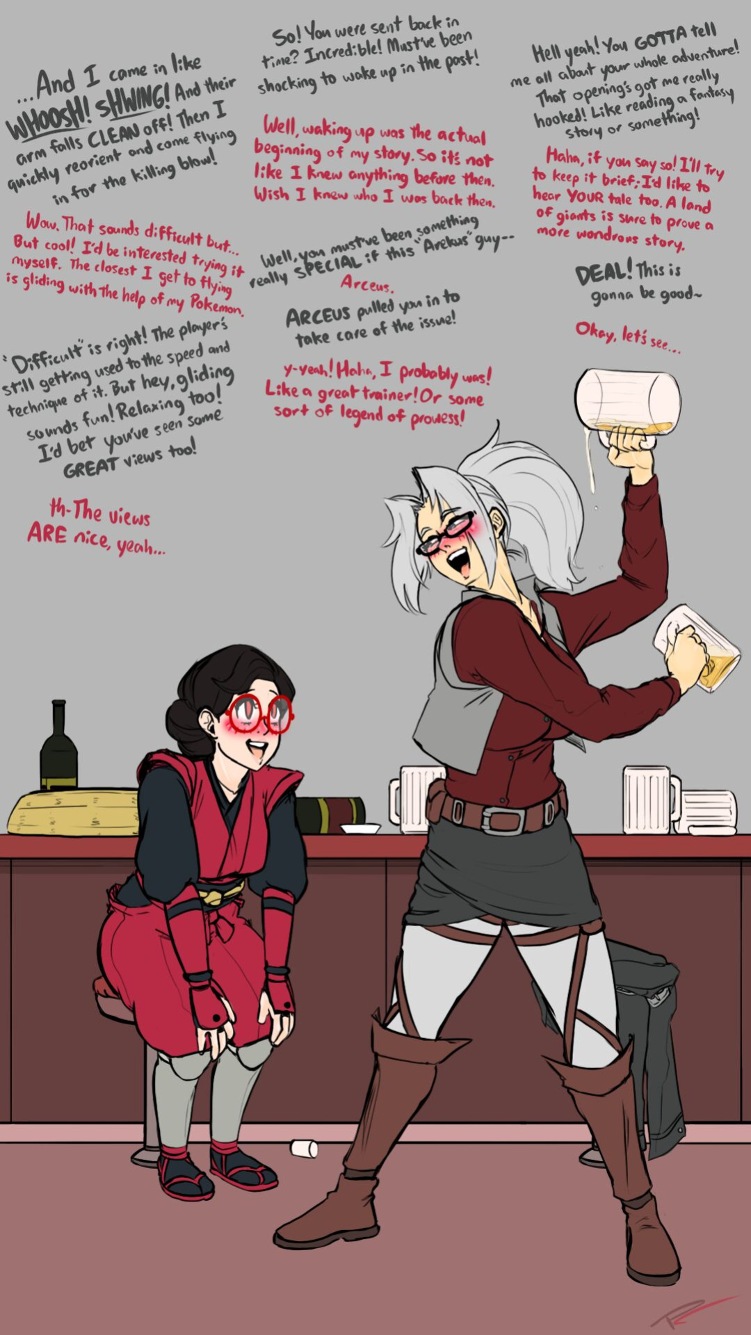 [Fakeryway] Player-Character Party