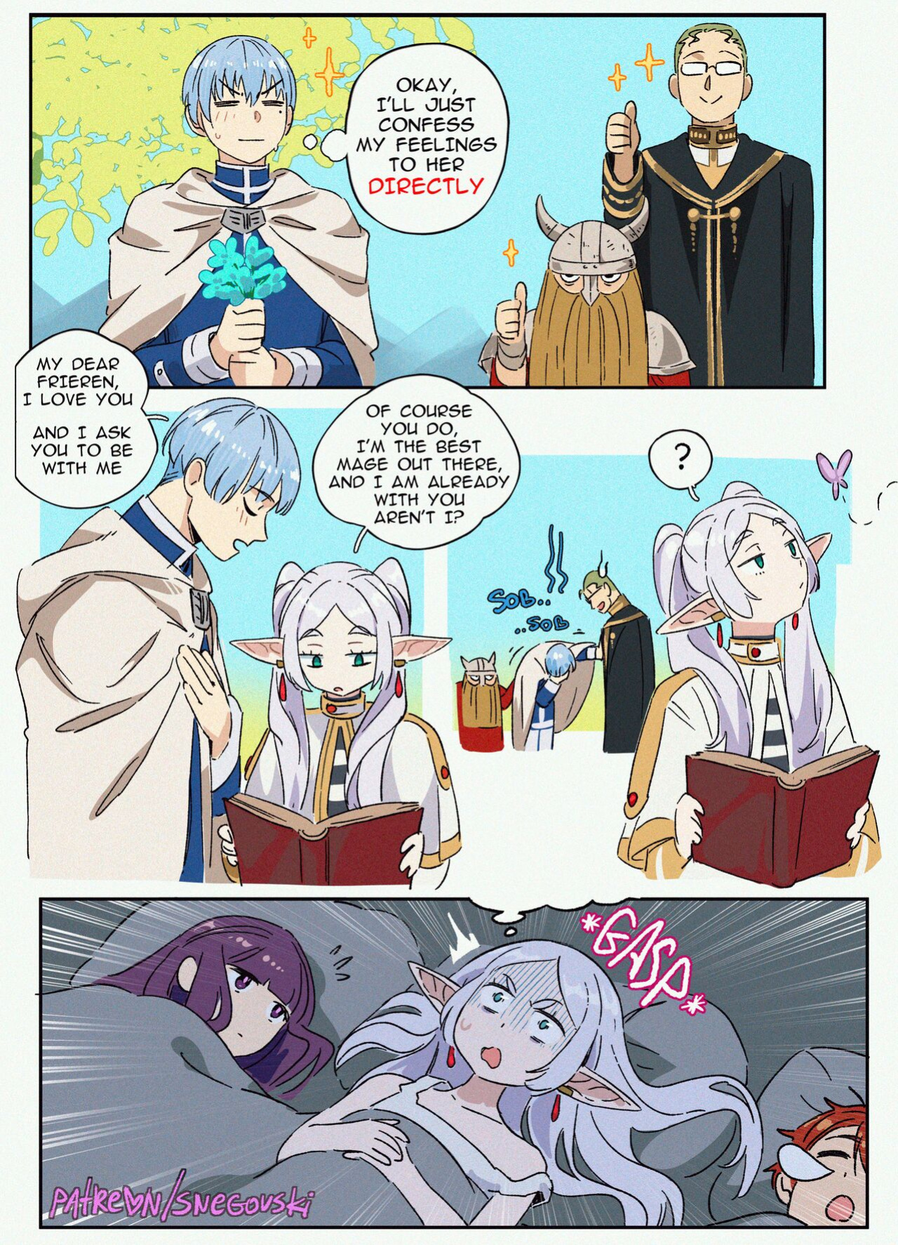 [Snegovski] Frieren the slowpoke (Sousou no Frieren)