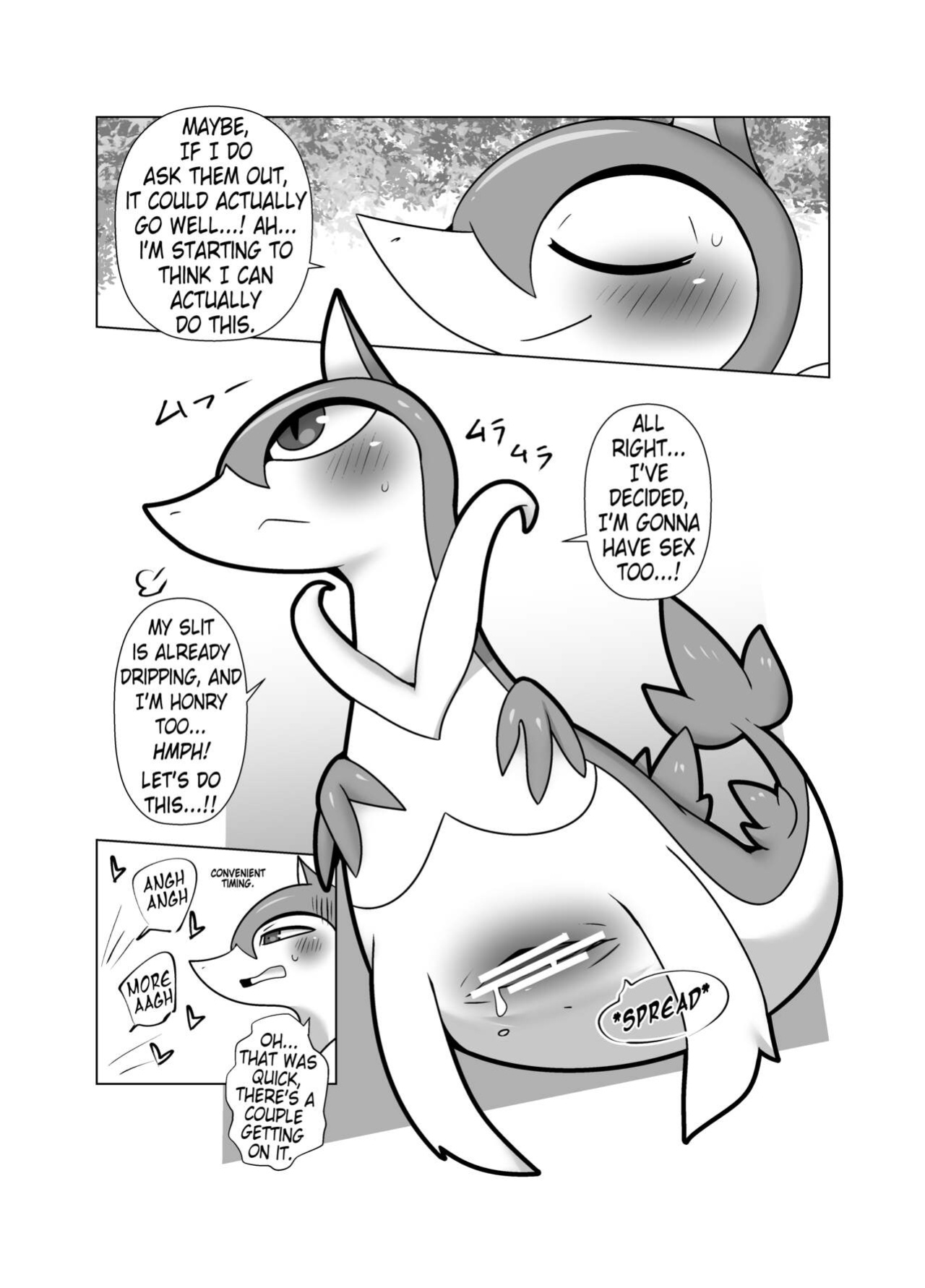 [Gun Modoki (Dorodoneru)] Boku mo Issho ni | I wanna join in too! (Pokémon) [A-Z Translations]
