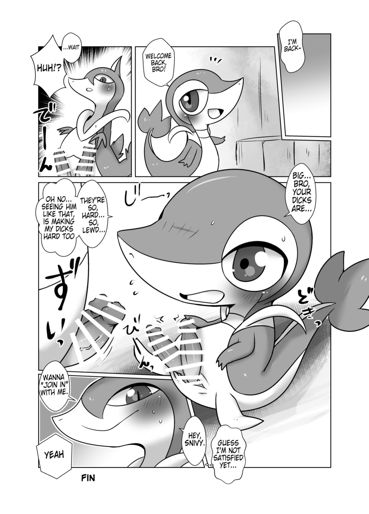 [Gun Modoki (Dorodoneru)] Boku mo Issho ni | I wanna join in too! (Pokémon) [A-Z Translations]