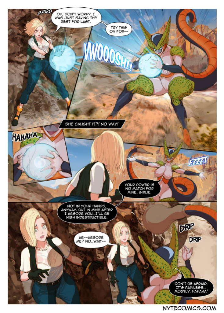 [Nyte] Android 18 The Perfect Form