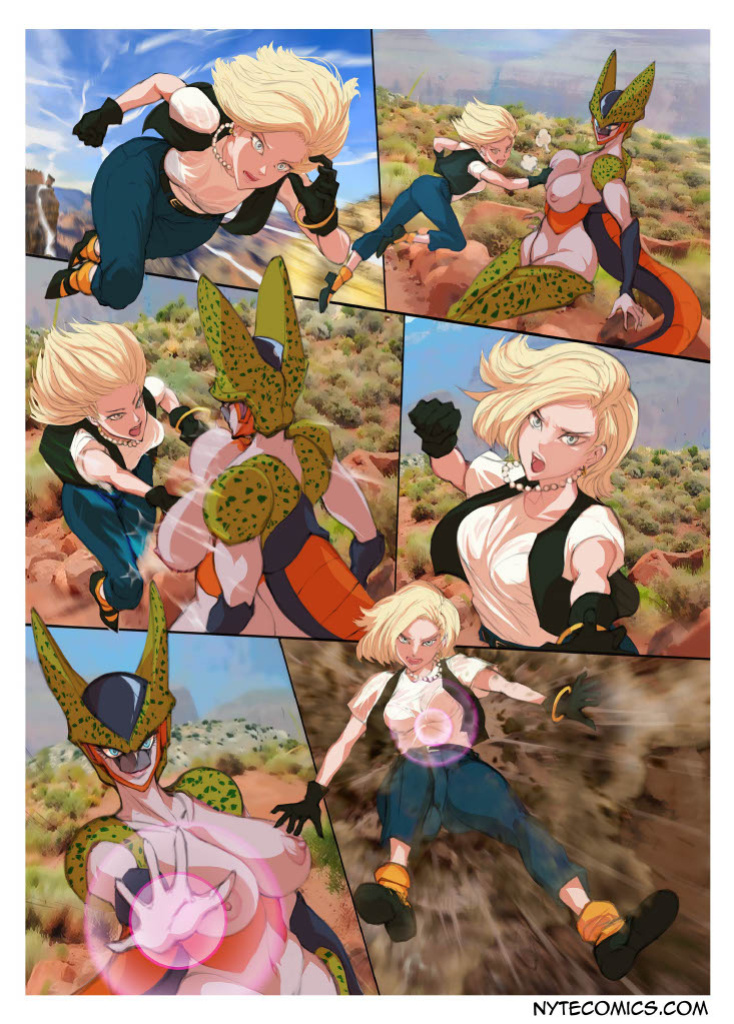 [Nyte] Android 18 The Perfect Form