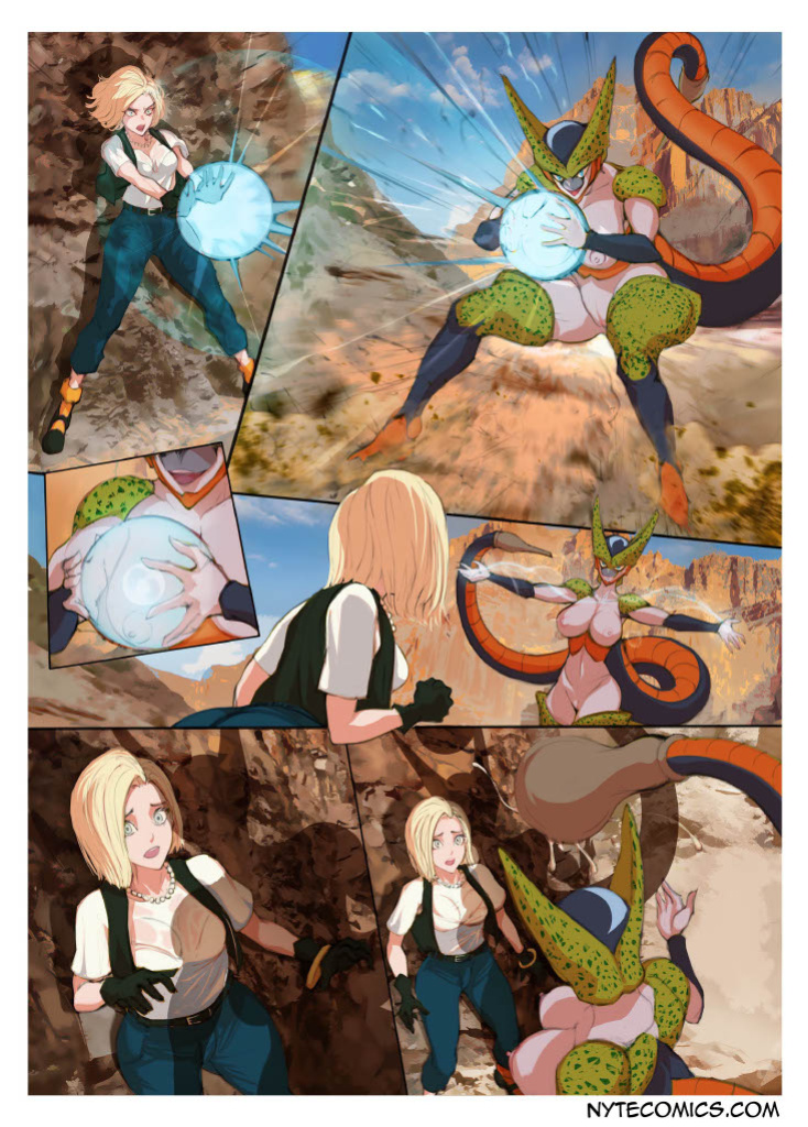 [Nyte] Android 18 The Perfect Form