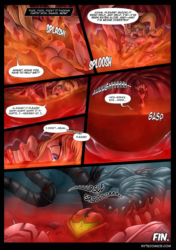 [Nyte] Metroid: Samus Aran's Dread