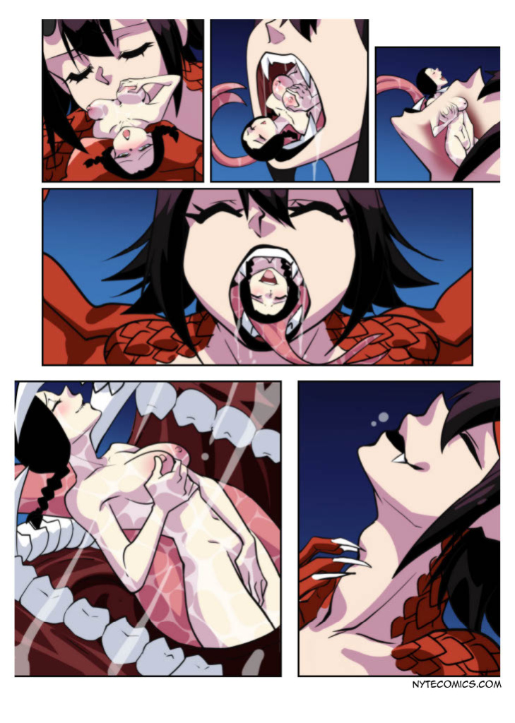 [Nyte] Mavis and Wednesday's Experimental Pleasures