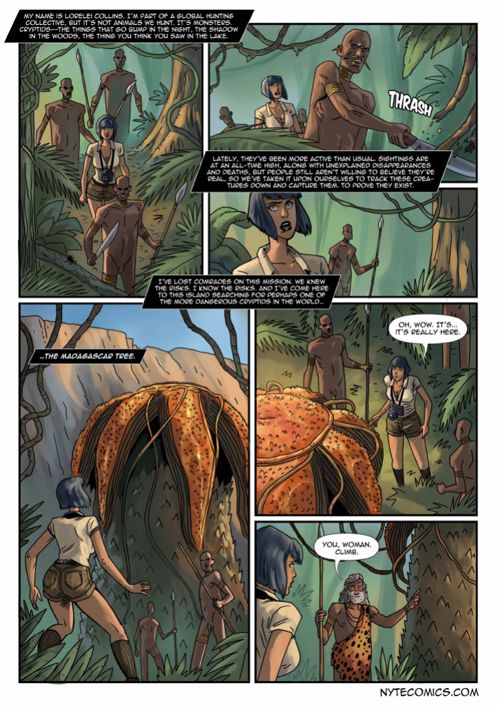 [Nyte] Cryptid Series: Madagascar Tree