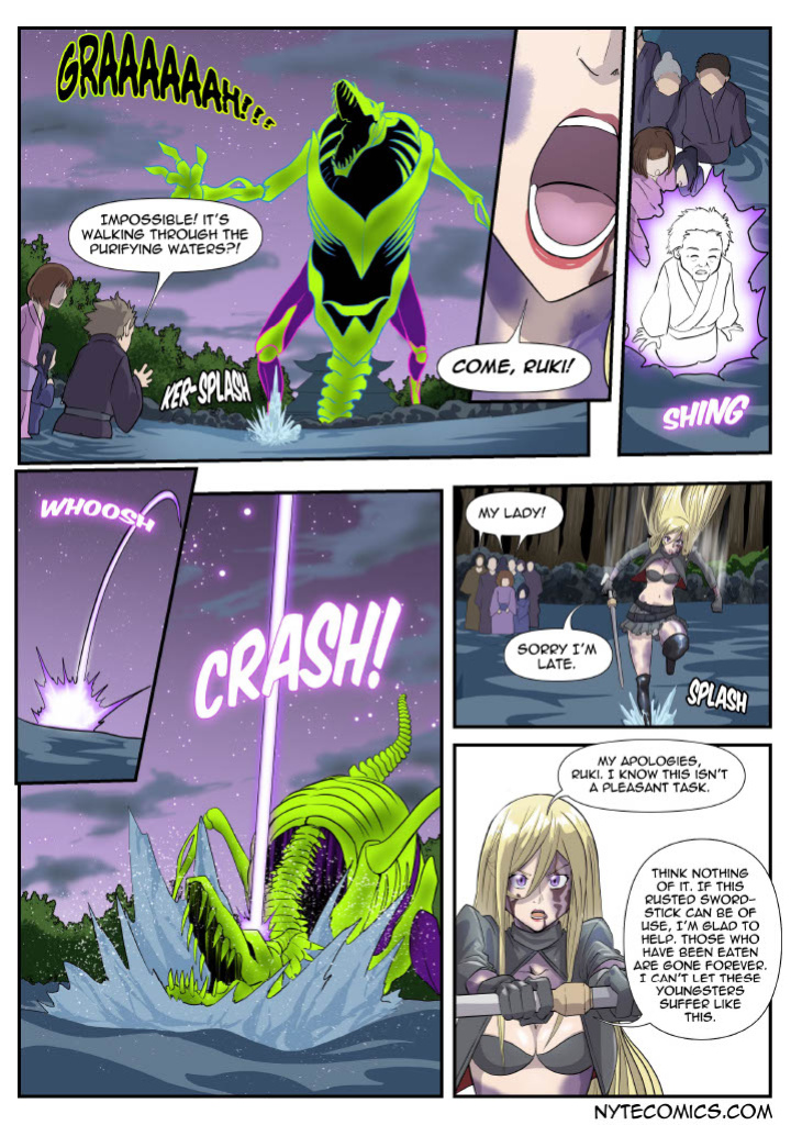 [Nyte] Noragami: Bishamon's Repentance
