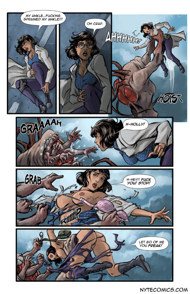 [Nyte] Back Vore Blood