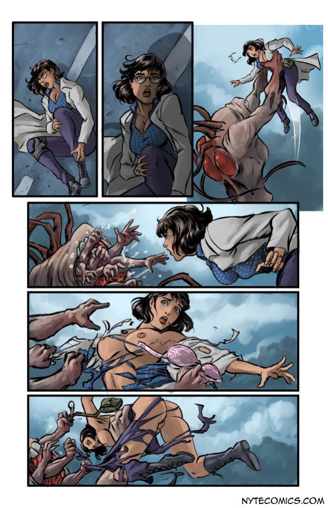 [Nyte] Back Vore Blood