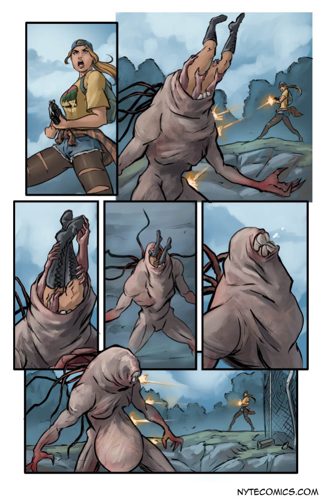 [Nyte] Back Vore Blood