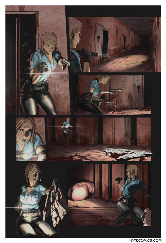 [Nyte] Silent Hill Series: Cybil Bennett