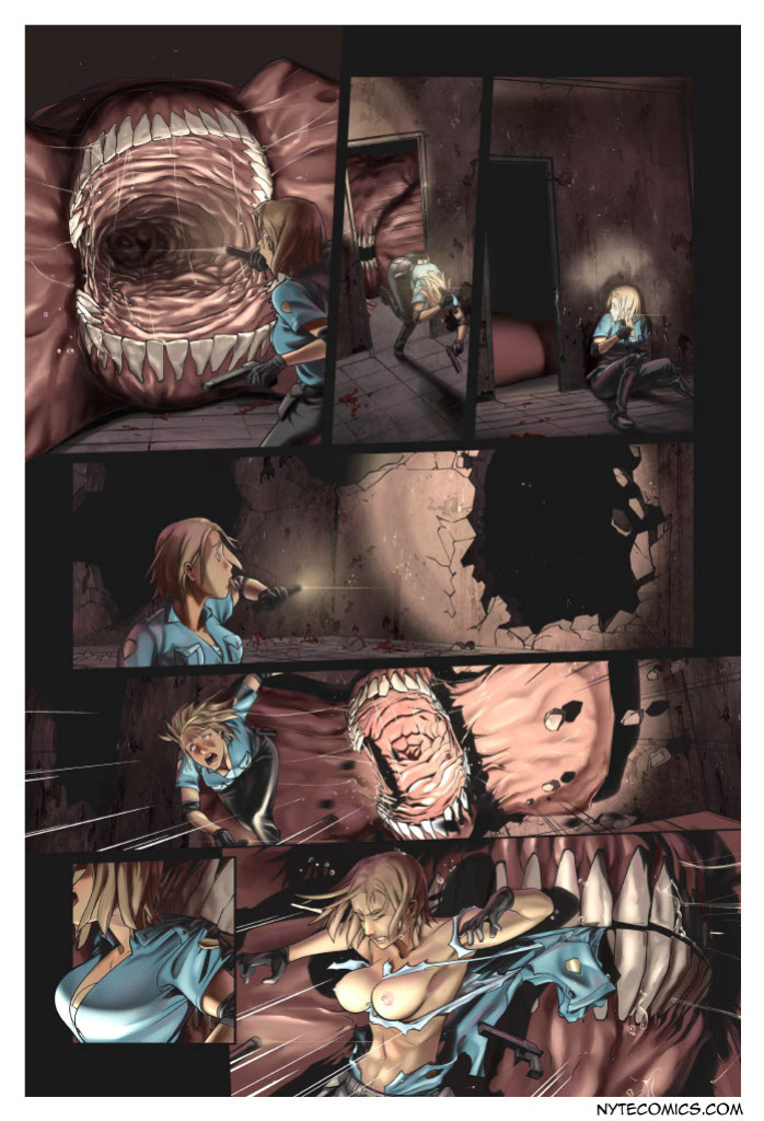 [Nyte] Silent Hill Series: Cybil Bennett