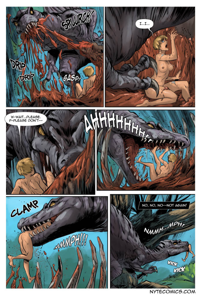 [Nyte] Jurassic Series: Amanda Kirby