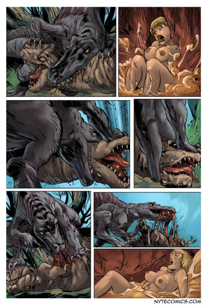 [Nyte] Jurassic Series: Amanda Kirby