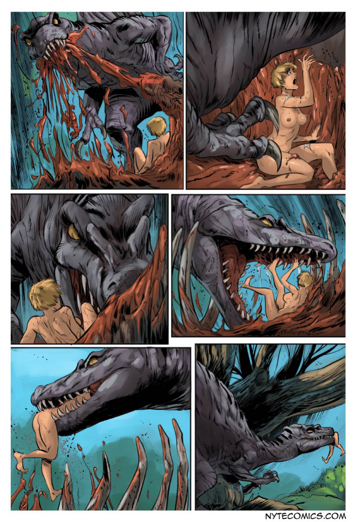 [Nyte] Jurassic Series: Amanda Kirby
