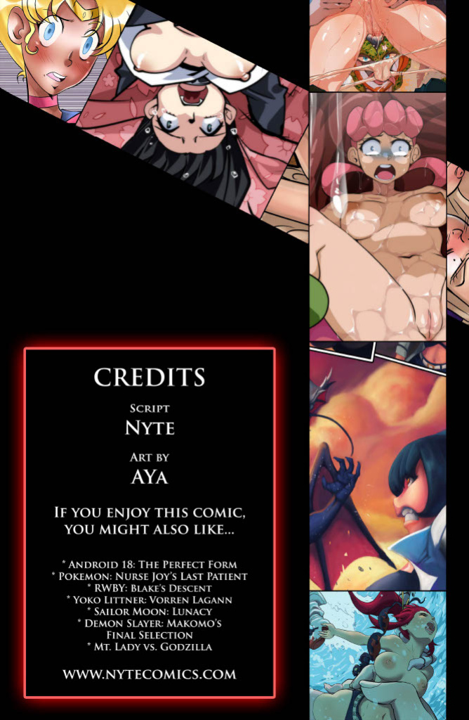[Nyte] Fairytail Endings: Lucy Heartfilia