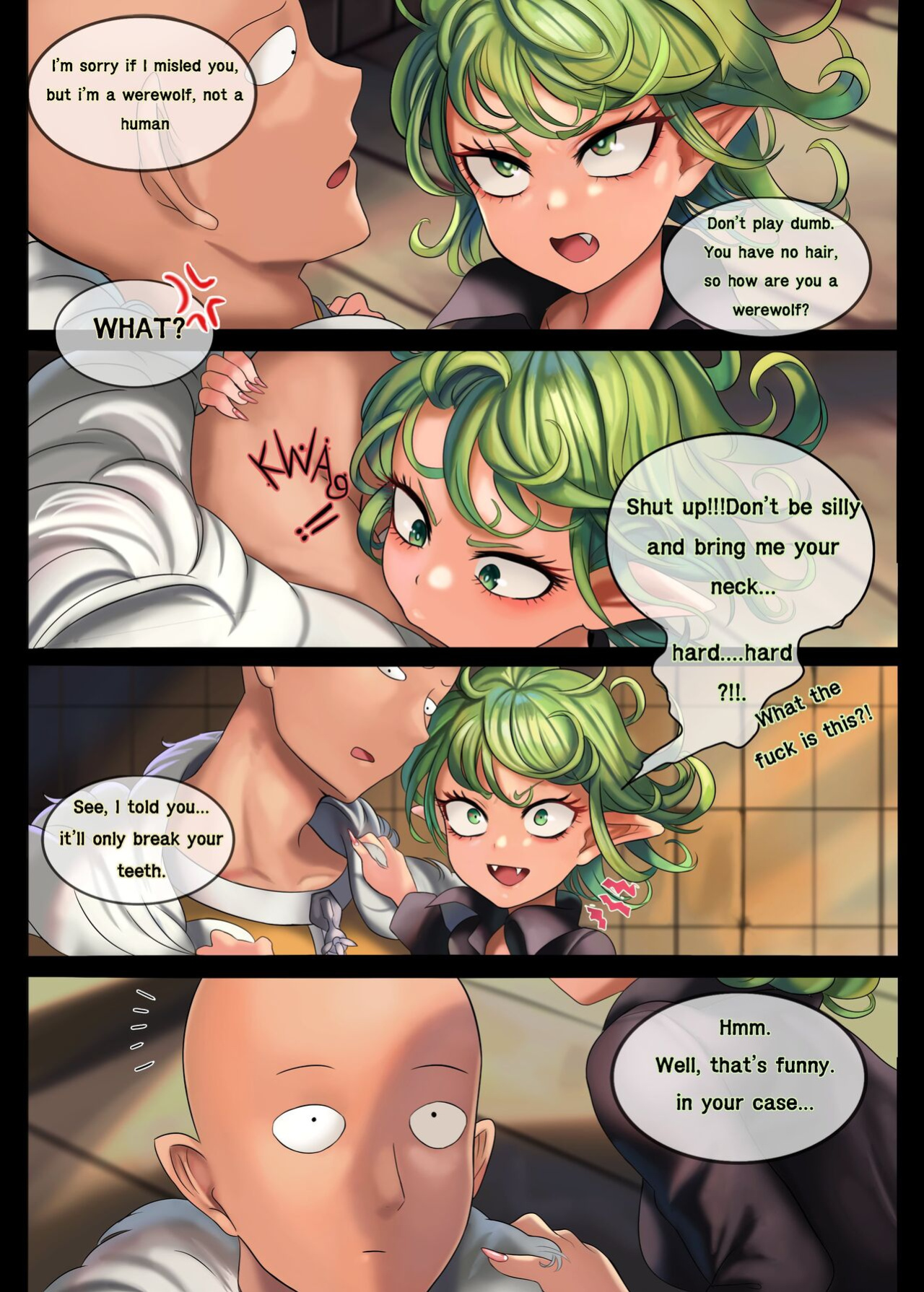 [FAIR6805] Tatsumaki x Saitama (One-Punch Man)