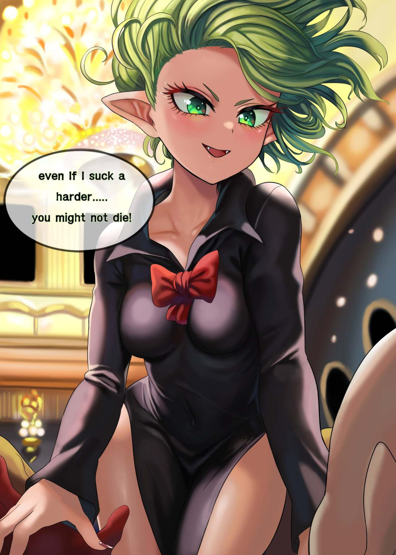 [FAIR6805] Tatsumaki x Saitama (One-Punch Man)