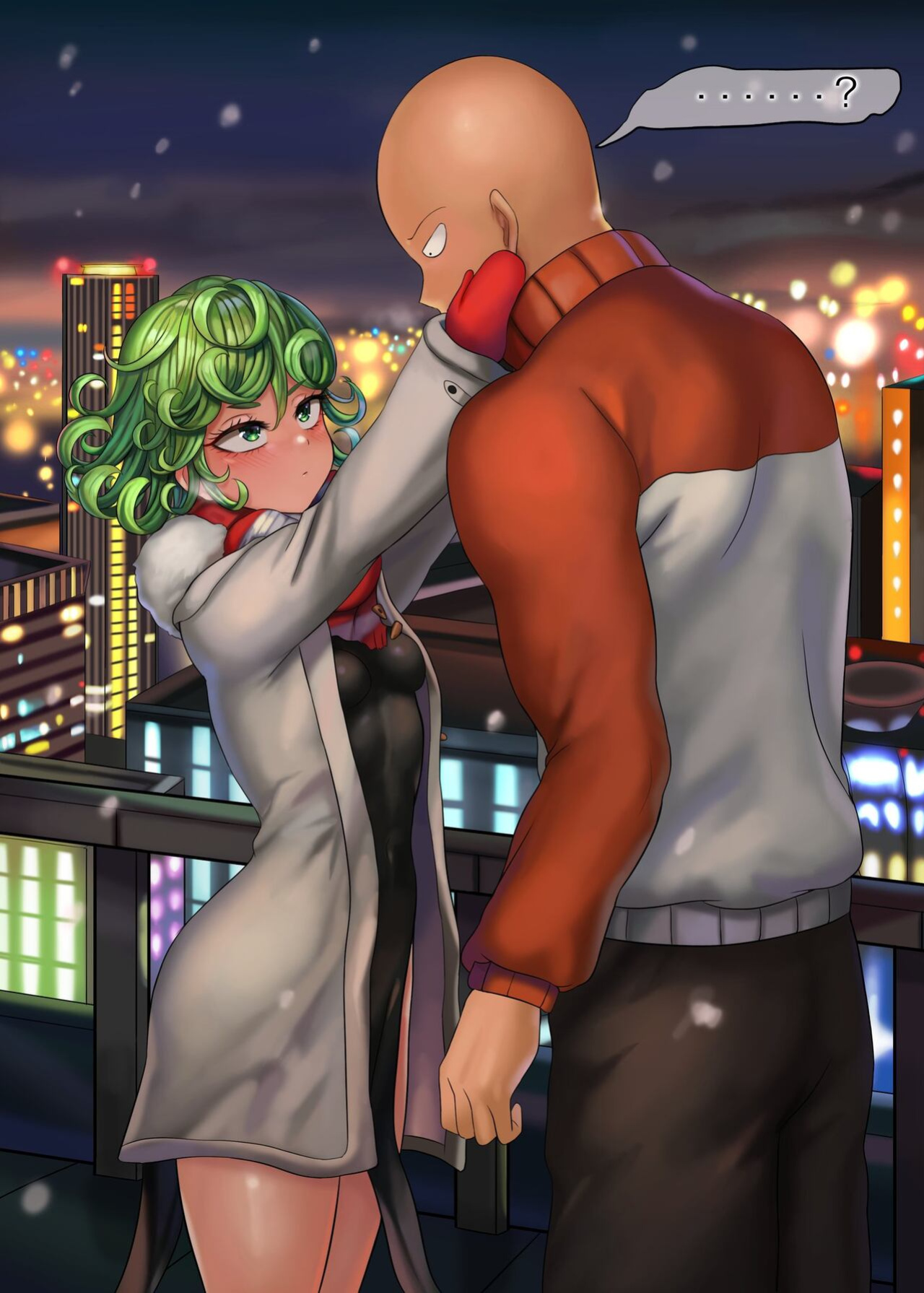 [FAIR6805] Tatsumaki x Saitama (One-Punch Man)