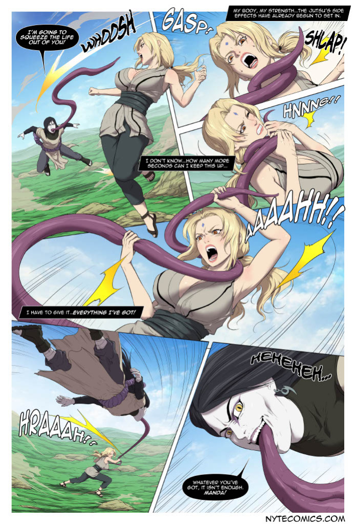 [Nyte] Tsunade: The Last Hokage