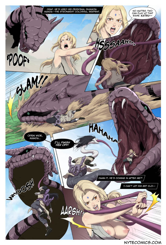 [Nyte] Tsunade: The Last Hokage