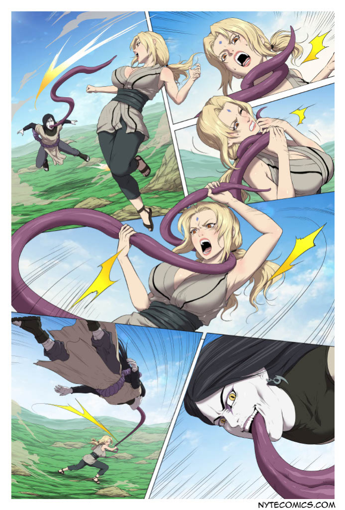 [Nyte] Tsunade: The Last Hokage