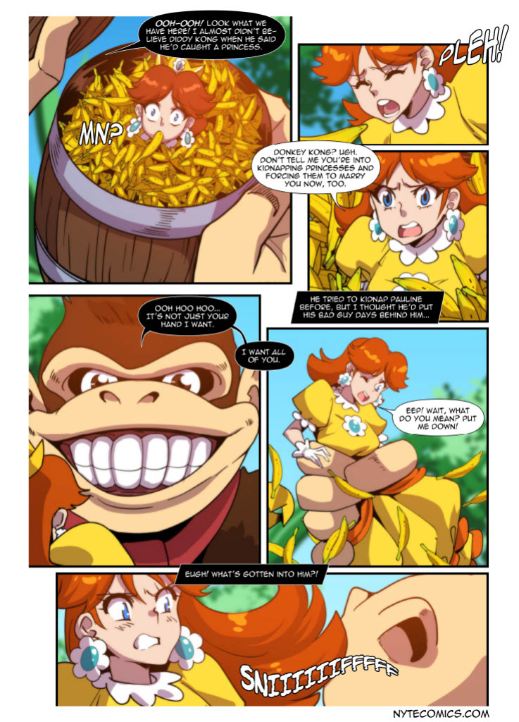 [Nyte] Donkey Kong's Daisy Shake