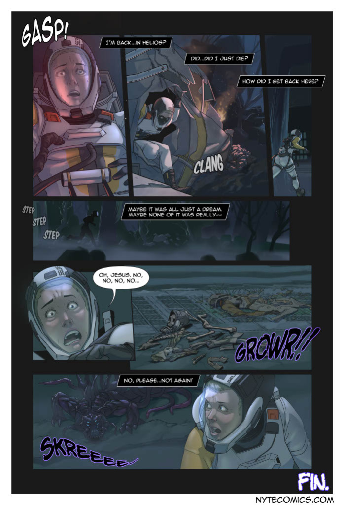 [Nyte] Returnal: No Safe Space