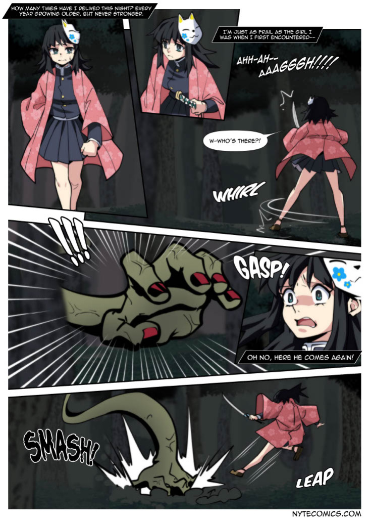 [Nyte] Demon Slayer: Makomo's Final Selection